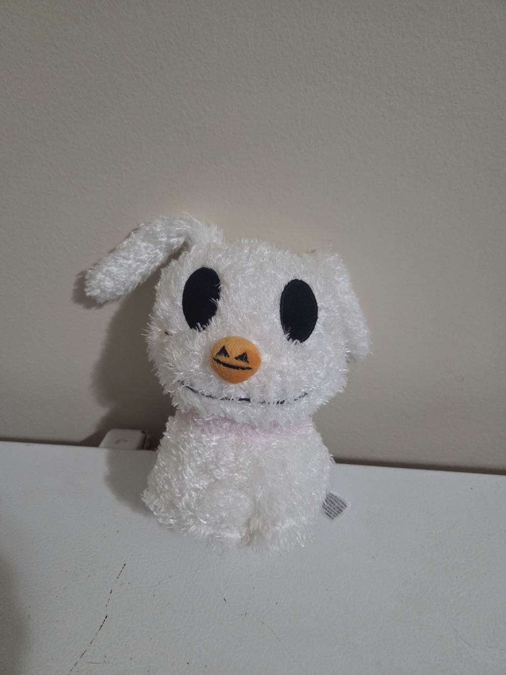 Disney Parks 7" Round Baby Zero Puppy Dog Nightmare Before Christmas Plush